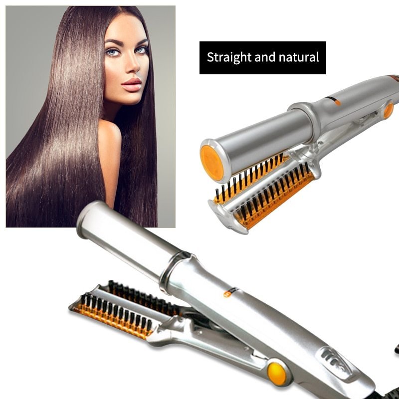 2-WAY ROTATING CURLING IRON