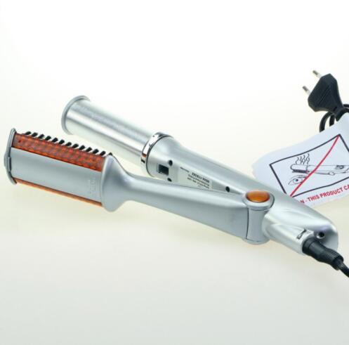 2-WAY ROTATING CURLING IRON