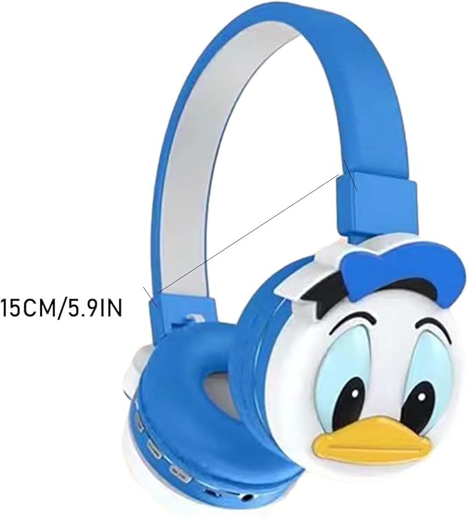 Cartoon Wireless Headphones for Kid