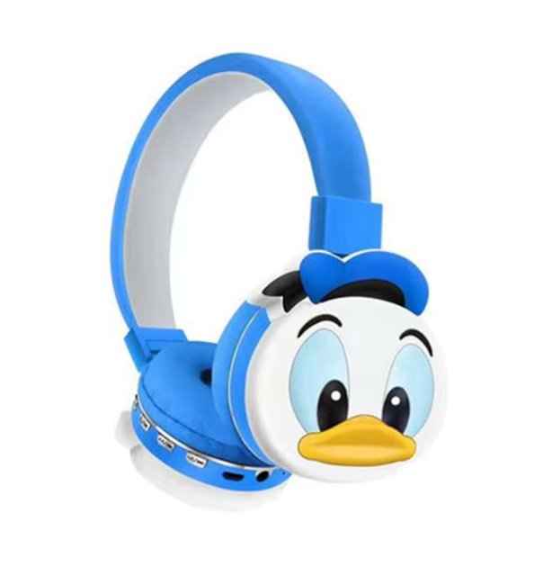 Cartoon Wireless Headphones for Kid