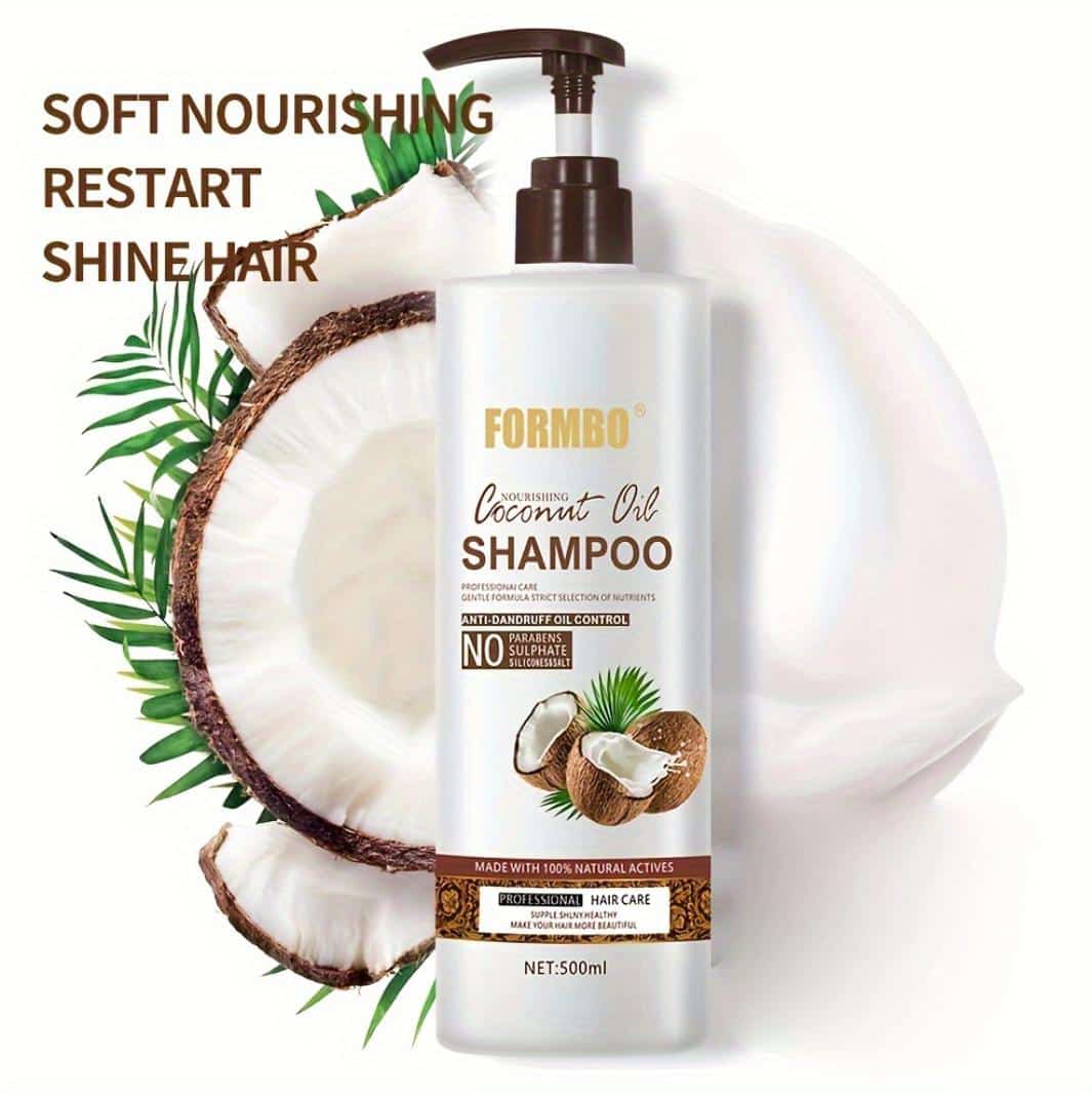 Coconut Oil Shampoo For Hairs (500ml)