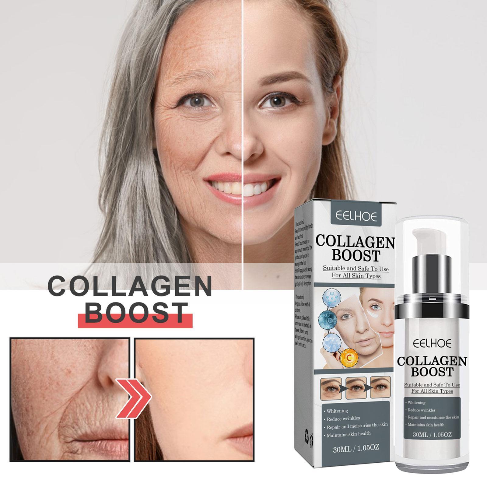 Collagen Anti Wrinkle Cream Tightens Skin