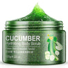 Cucumber Skin Beautiful White Skin Peels Facial Scrub