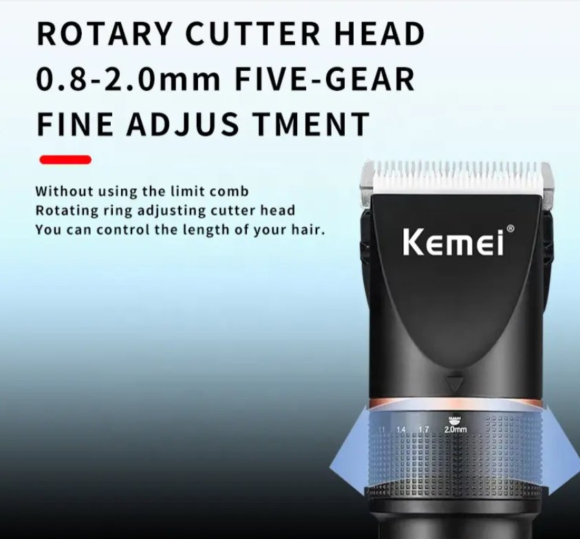 Electric Salon Hair Clipper