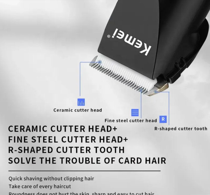 Electric Salon Hair Clipper