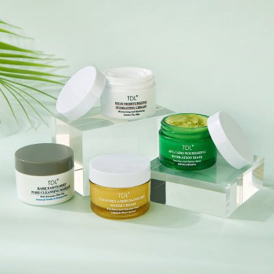 Facial Skin Care Kit Avocado Moisturizing Hydrating Cream