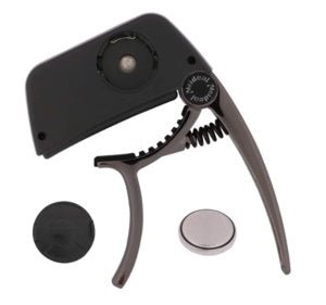 Guitar Capo with Built-in Tuner