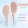 Hair Comb Tennis Racket Fluffy Combs High Skull Top Hair Artifact Airbag Cushion Massage Comb Barber Tools Hair Detangler Hairbrush For Thick Hair Self Cleaning Curly Hair Brush For Curly Hair