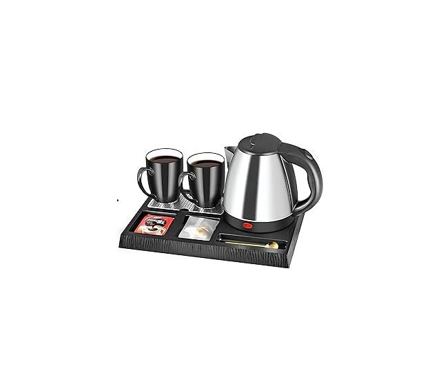 Kettle Set With 2 Ceramic Cups