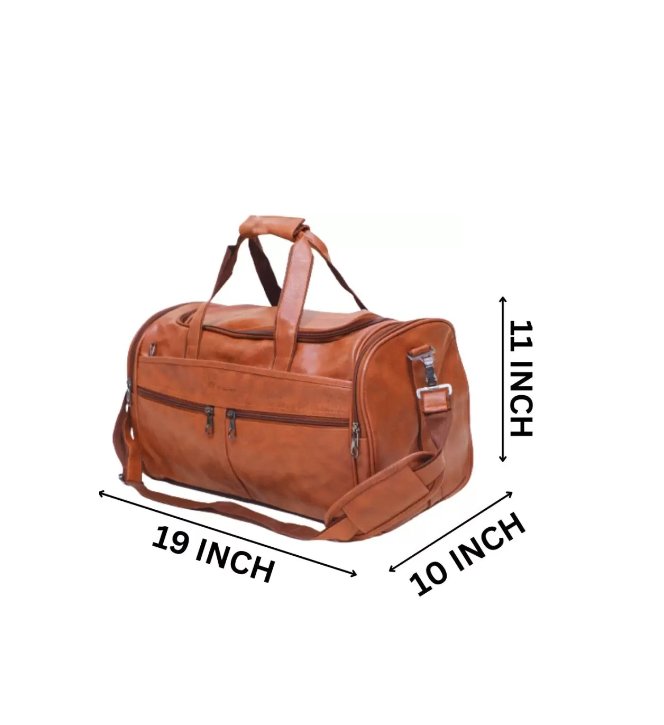 Leather Luggage Bag