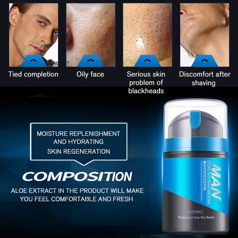 Men's Moisturizing Lotion