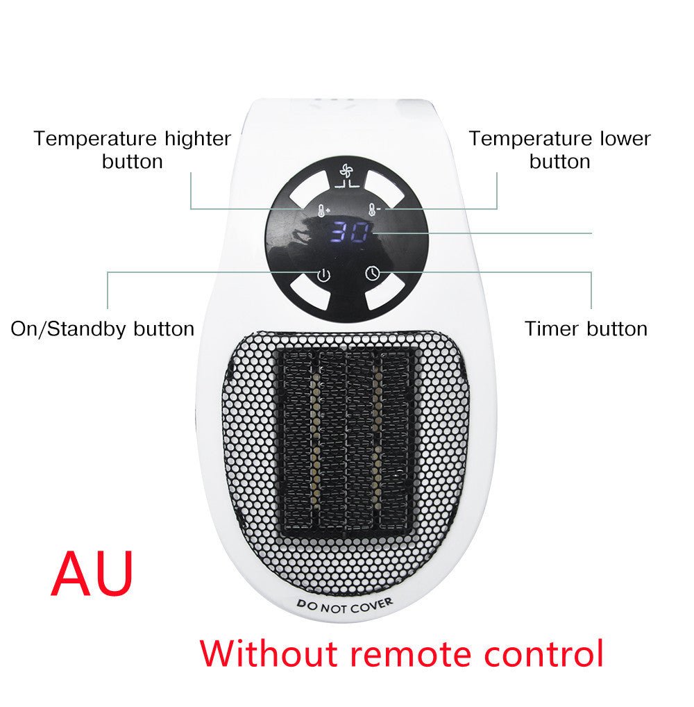 Multifunctional Heater For Desktop Office