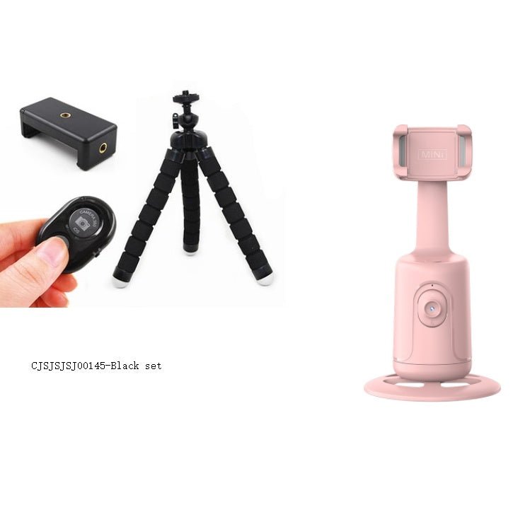 New 360 Intelligent Platform Video Capture Face Tracking Stabilizer