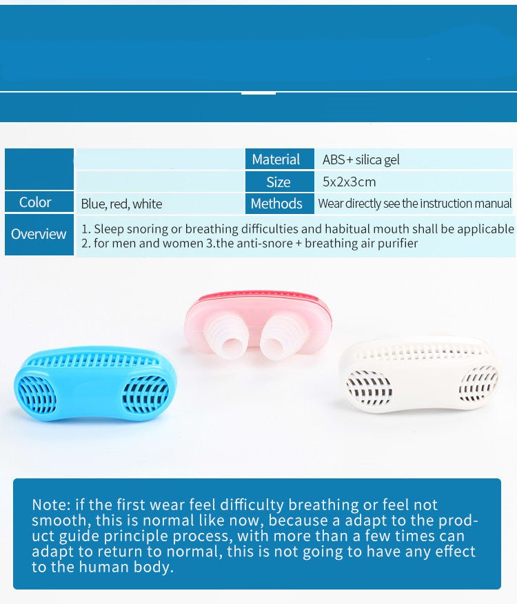 New Products Anti Snoring Device Anti Snore Clip