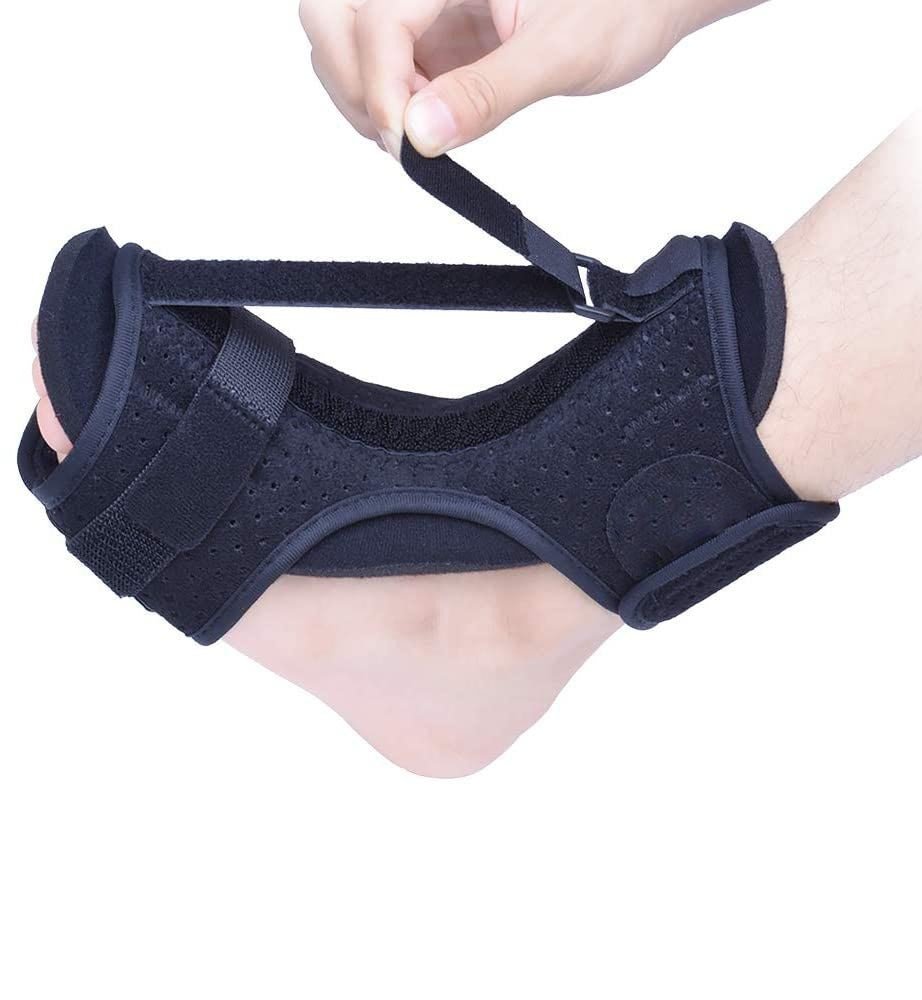 Plantar Fasciitis Dorsal Night Splint Foot Orthosis Stabilizer Adjustable Drop Foot Orthotic Brace Support Pain Relief Tool