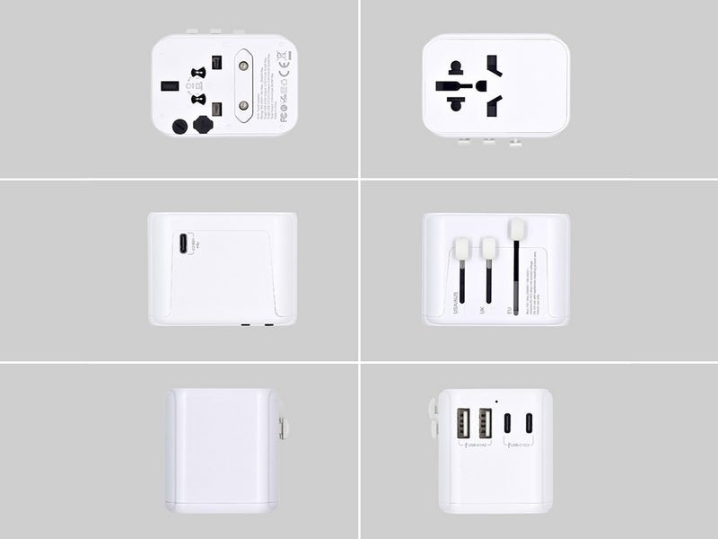 Plug Adaptor with 4 USB