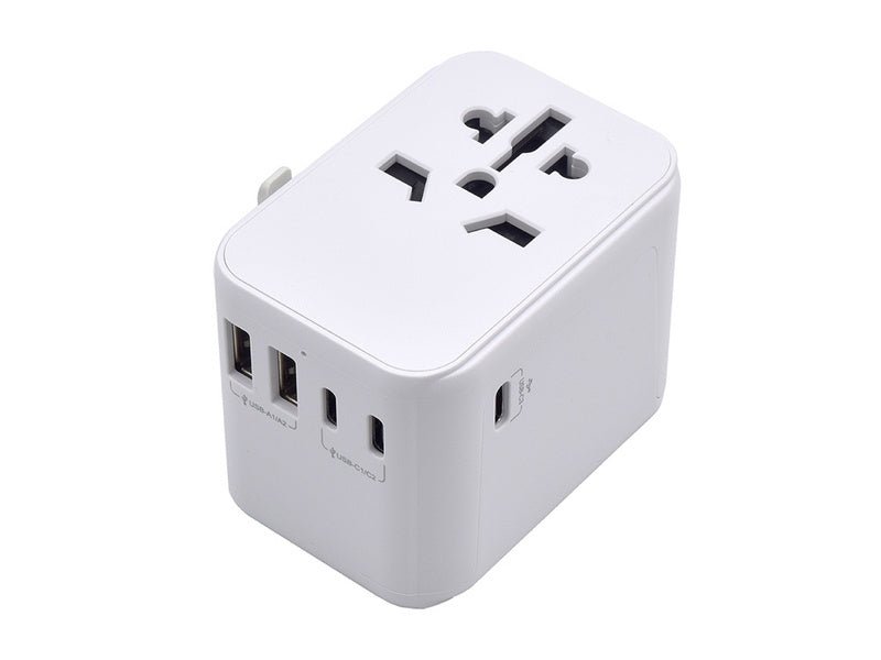 Plug Adaptor with 4 USB