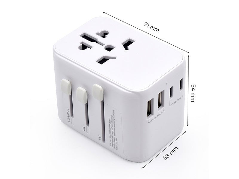 Plug Adaptor with 4 USB