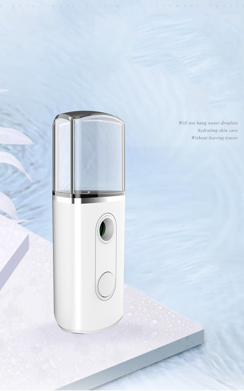 Portable Facial Nano Mist Humidifier