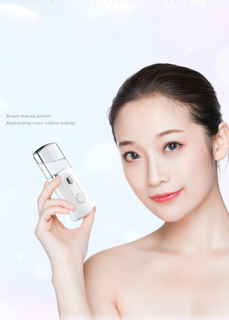 Portable Facial Nano Mist Humidifier