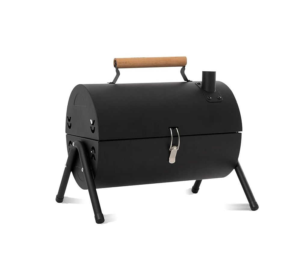 Portable Iron BBQ Grill With Hob