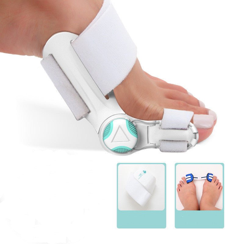 Thumb Valgus Toe Corrector Adjustable Knob Big Foot Bone Female Foot