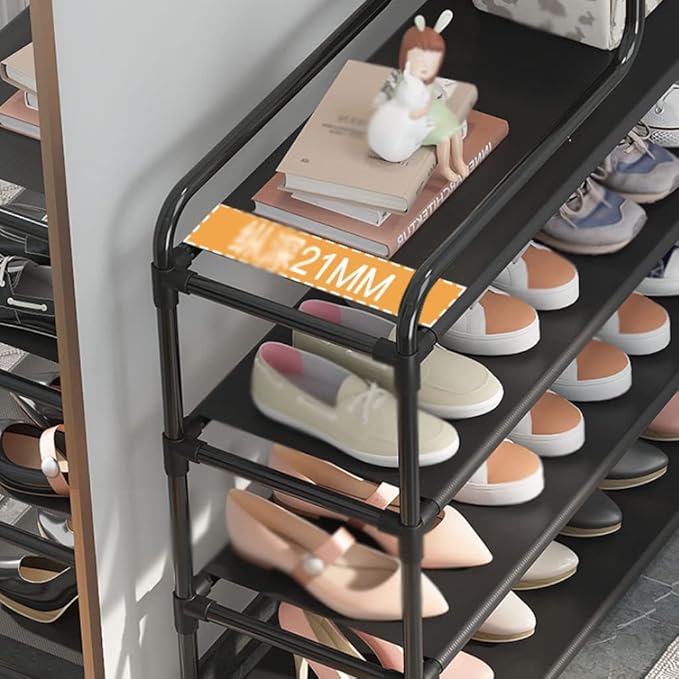 Tier Freestanding Shoe Rack