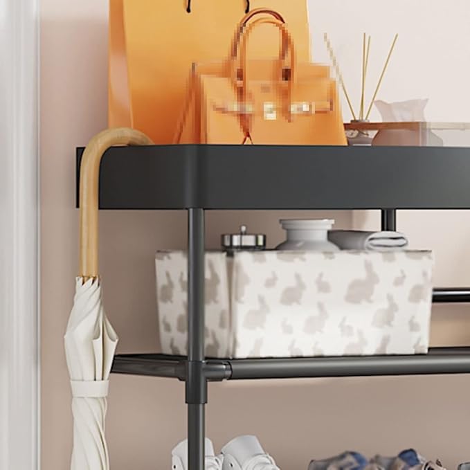 Tier Freestanding Shoe Rack