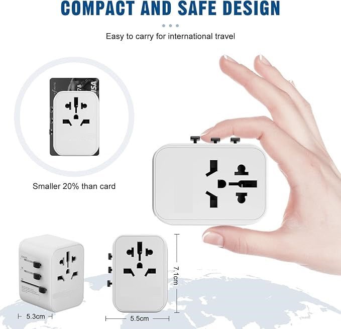 Universal Socket Adaptor