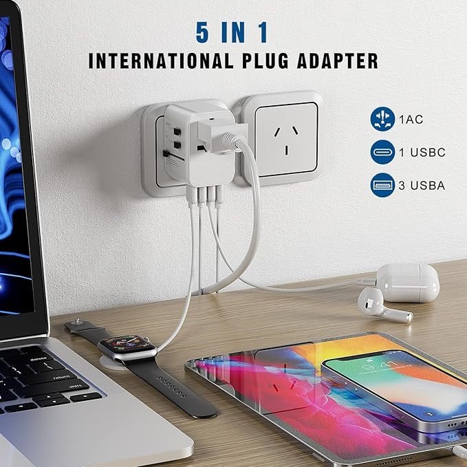 Universal Socket Adaptor