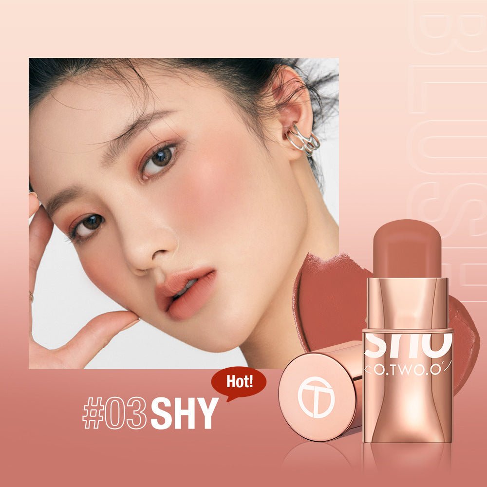 Vital Smooth Blush Cream Toning And Brightening Natural Nude Blush Stick