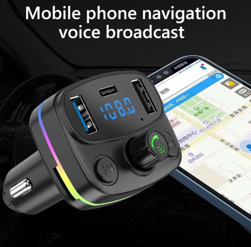 Wireless Car FM Transmitter Mp3 Player